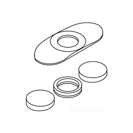 Kohler Escutcheon Assy 79352-CP